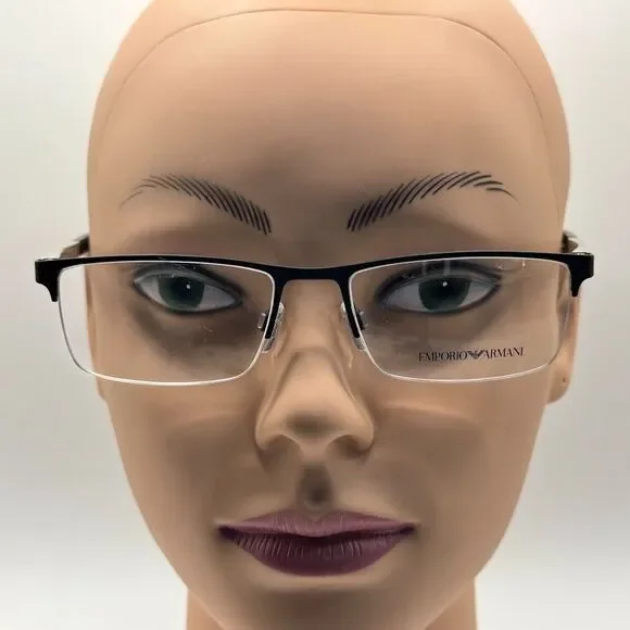 New Men's Designer Eyeglass Frames Emporio Armani EA 1041Black53/17/145
